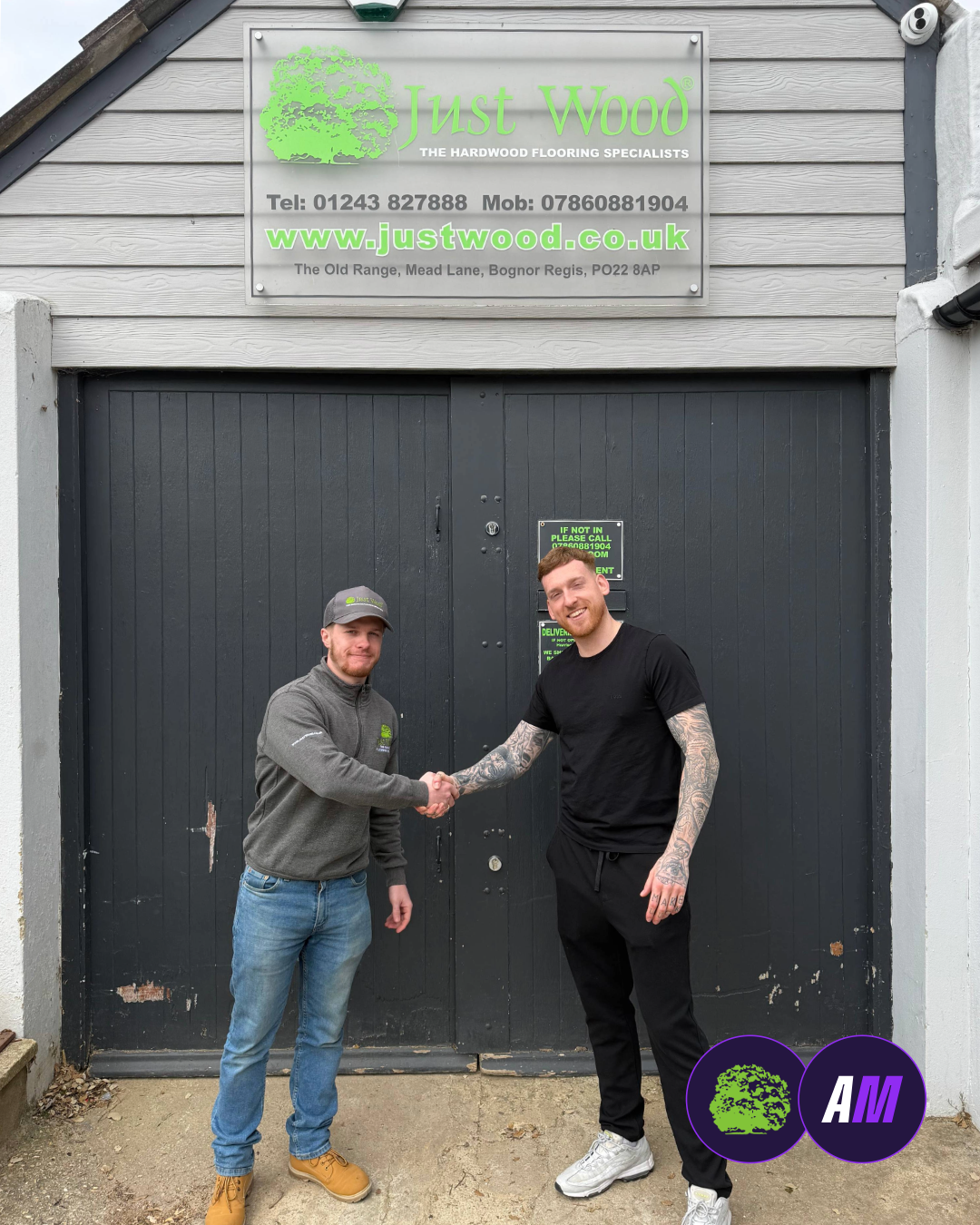Just Wood, the hardwood flooring specialists